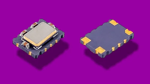 Temperature compensated crystal oscillator Temperature compensated crystal oscillator