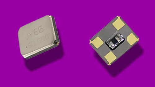 Clock crystal oscillator Clock crystal oscillator